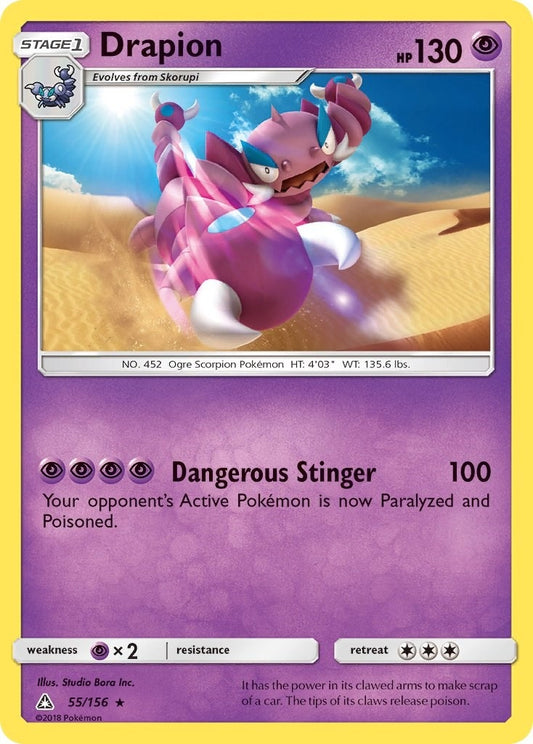 Image for Drapion (55/156) (SM - Ultra Prism) - Pokemon
