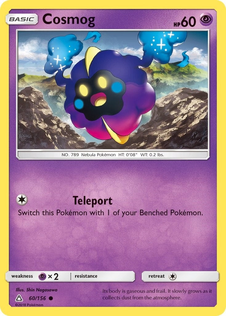 Image for Cosmog (60/156) (SM - Ultra Prism) - Pokemon