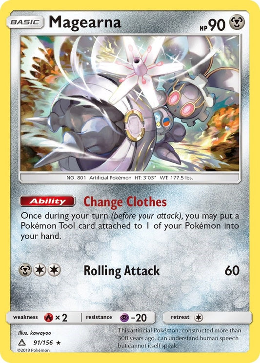 Image for Magearna (91/156) (SM - Ultra Prism) - Pokemon