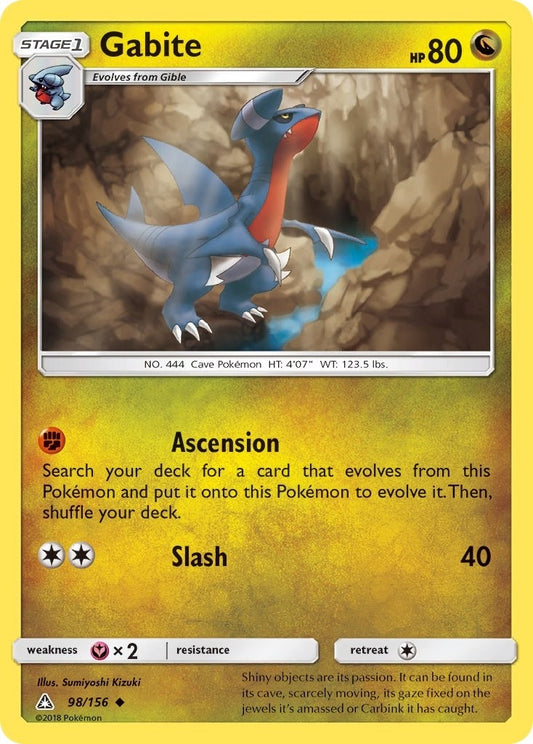 Image for Gabite (98/156) (SM - Ultra Prism) - Pokemon