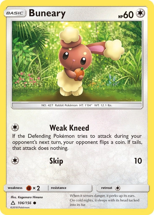 Image for Buneary (106/156) (SM - Ultra Prism) - Pokemon