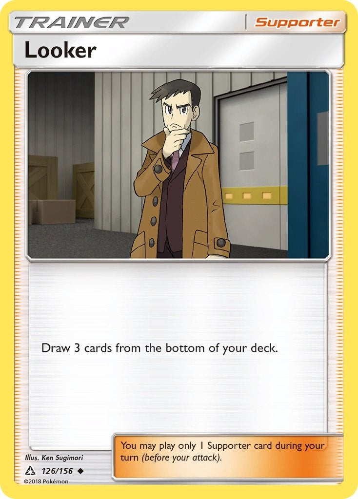 Image for Looker (126/156) (SM - Ultra Prism) - Pokemon