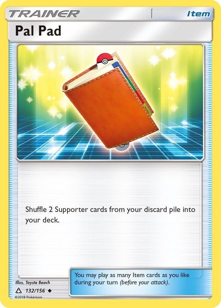Image for Pal Pad (132/156) (SM - Ultra Prism) - Pokemon
