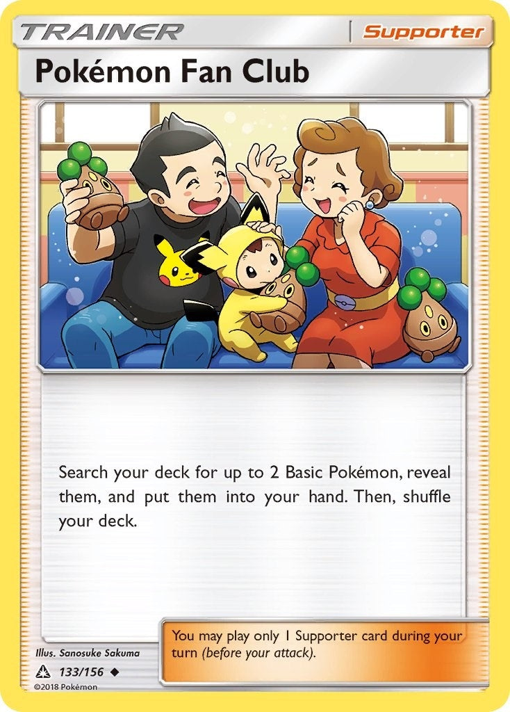 Image for Pokemon Fan Club (133/156) (SM - Ultra Prism) - Pokemon