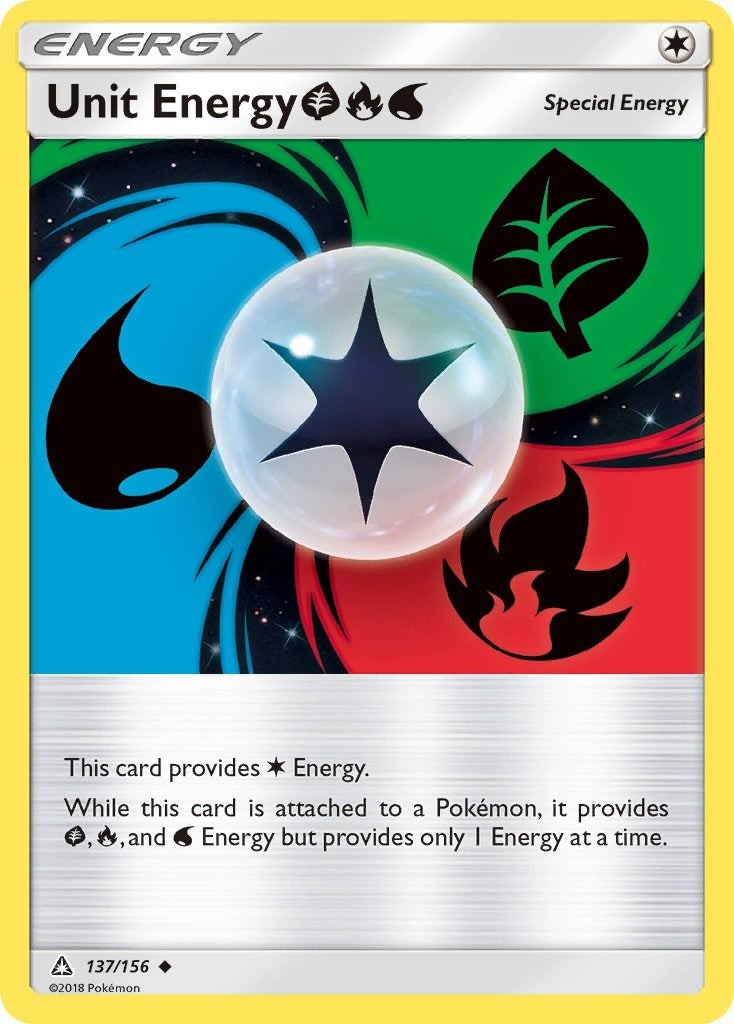 Image for Unit Energy GRW (137/156) (SM - Ultra Prism) - Pokemon