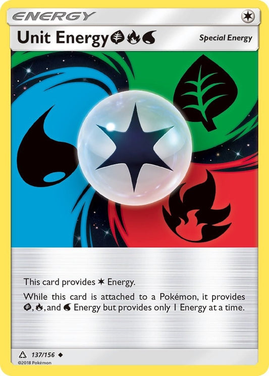 Image for Unit Energy GRW (137/156) (SM - Ultra Prism) - Pokemon