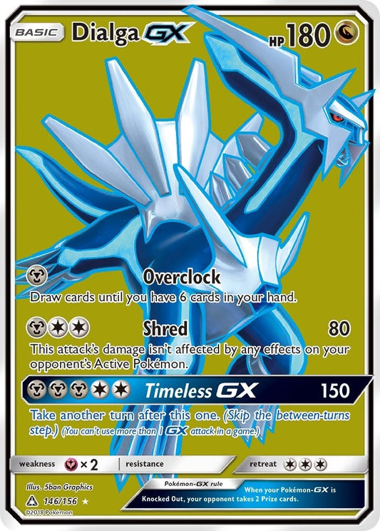 Image for Dialga GX (Full Art) (146/156) (SM - Ultra Prism) - Pokemon