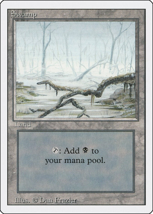 Image for Swamp (A) (299) (Revised Edition) - Magic: The Gathering