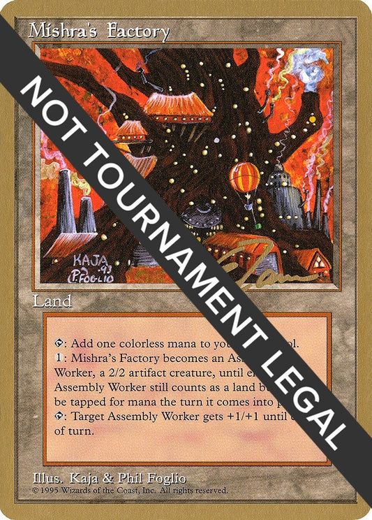 Image for Mishra's Factory - 1996 Eric Tam (4ED) (World Championship Decks) - Magic: The Gathering
