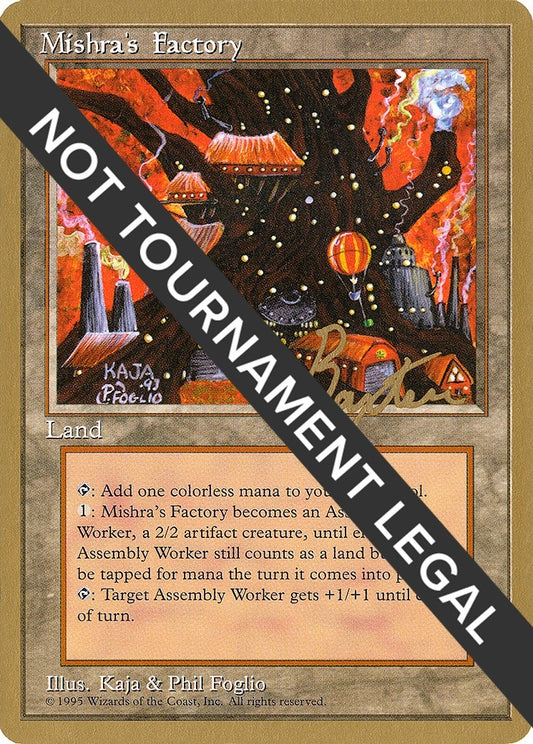 Image for Mishra's Factory - 1996 George Baxter (4ED) (World Championship Decks) - Magic: The Gathering