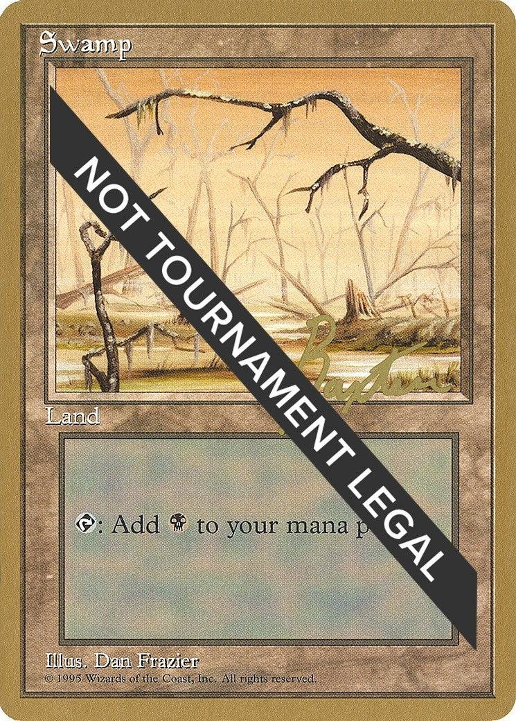 Image for Swamp (B) - 1996 George Baxter (4ED) (World Championship Decks) - Magic: The Gathering