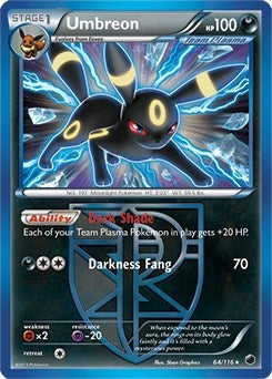 Image for Umbreon (064/116) (Deck Exclusives) - Pokemon