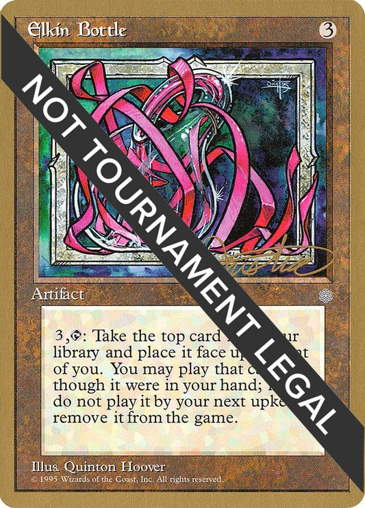 Image for Elkin Bottle - 1996 Mark Justice (ICE) (World Championship Decks) - Magic: The Gathering