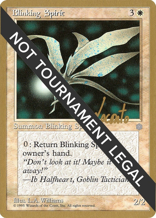 Image for Blinking Spirit - 1996 Michael Loconto (ICE) (World Championship Decks) - Magic: The Gathering