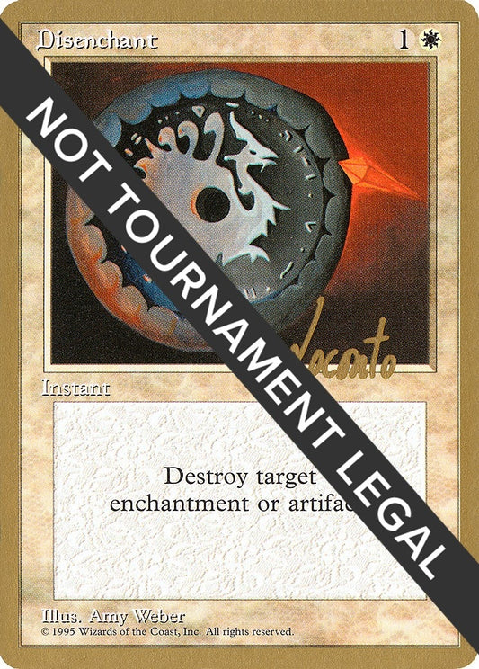 Image for Disenchant - 1996 Michael Loconto (4ED) (World Championship Decks) - Magic: The Gathering