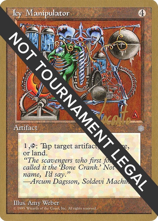 Image for Icy Manipulator - 1996 Michael Loconto (ICE) (World Championship Decks) - Magic: The Gathering