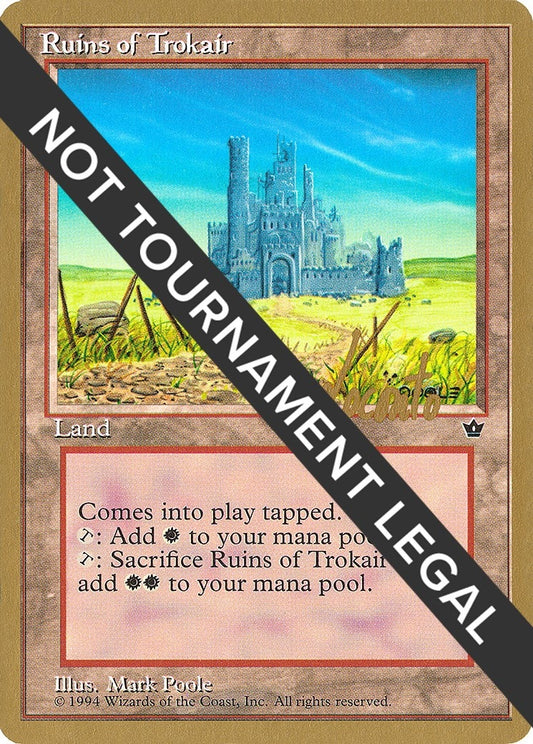 Image for Ruins of Trokair - 1996 Michael Loconto (FEM) (World Championship Decks) - Magic: The Gathering