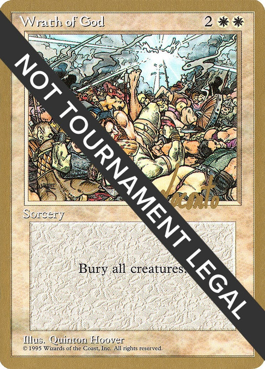 Image for Wrath of God - 1996 Michael Loconto (4ED) (World Championship Decks) - Magic: The Gathering