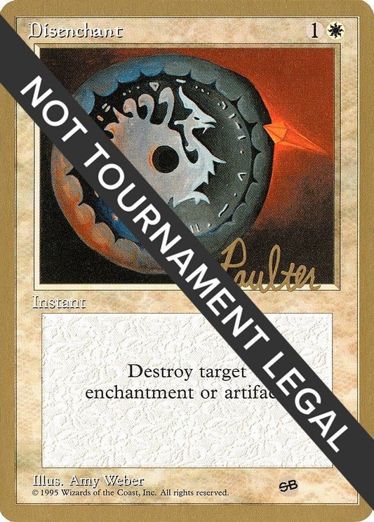 Image for Disenchant - 1996 Preston Poulter (4ED) (SB) (World Championship Decks) - Magic: The Gathering