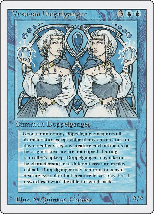 Image for Vesuvan Doppelganger (Revised Edition) - Magic: The Gathering