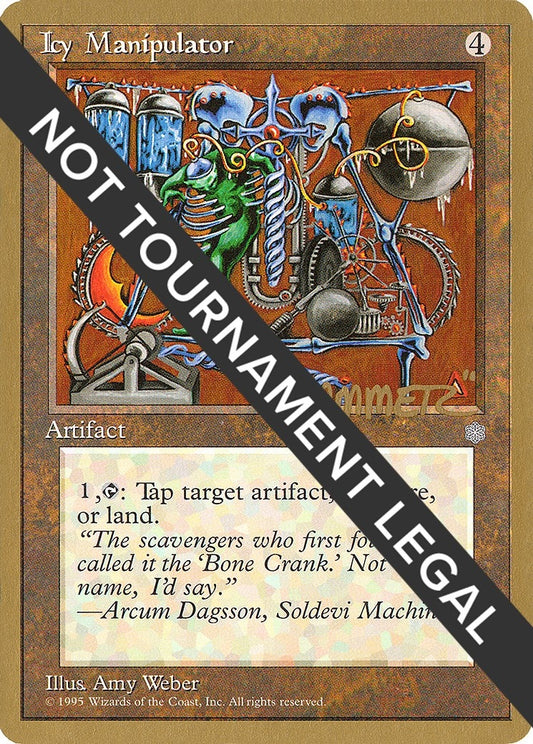Image for Icy Manipulator - 1996 Shawn "Hammer" Regnier (ICE) (World Championship Decks) - Magic: The Gathering