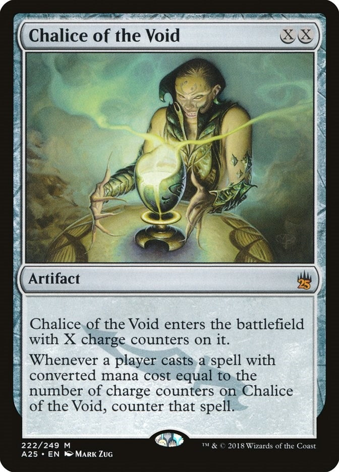 Image for Chalice of the Void (222) (Masters 25) - Magic: The Gathering
