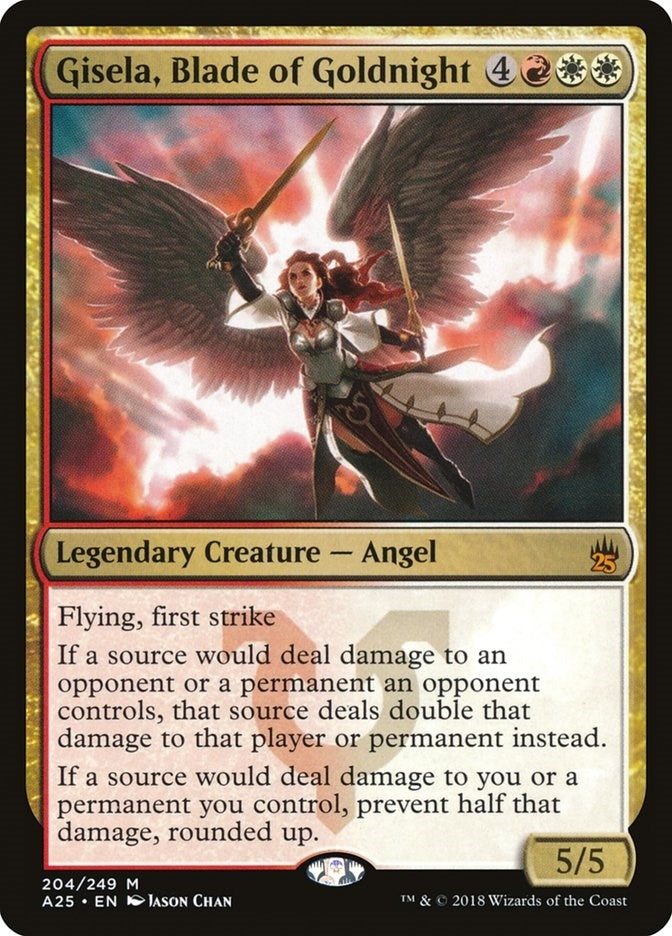 Image for Gisela, Blade of Goldnight (204) (Masters 25) - Magic: The Gathering