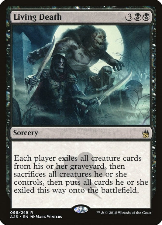 Image for Living Death (96) (Masters 25) - Magic: The Gathering