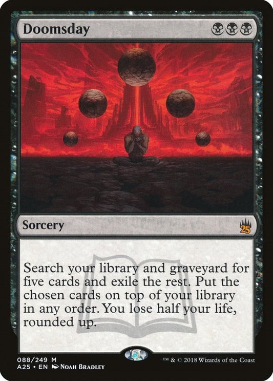 Image for Doomsday (88) (Masters 25) - Magic: The Gathering