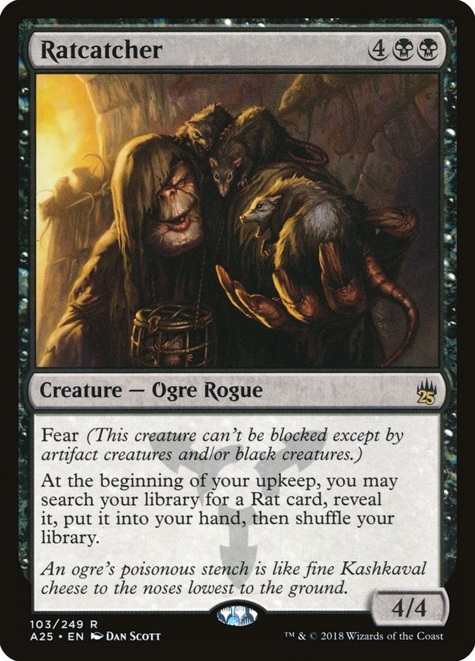 Image for Ratcatcher (103) (Masters 25) - Magic: The Gathering
