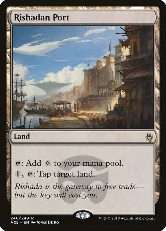 Image for Rishadan Port (246) (Masters 25) - Magic: The Gathering
