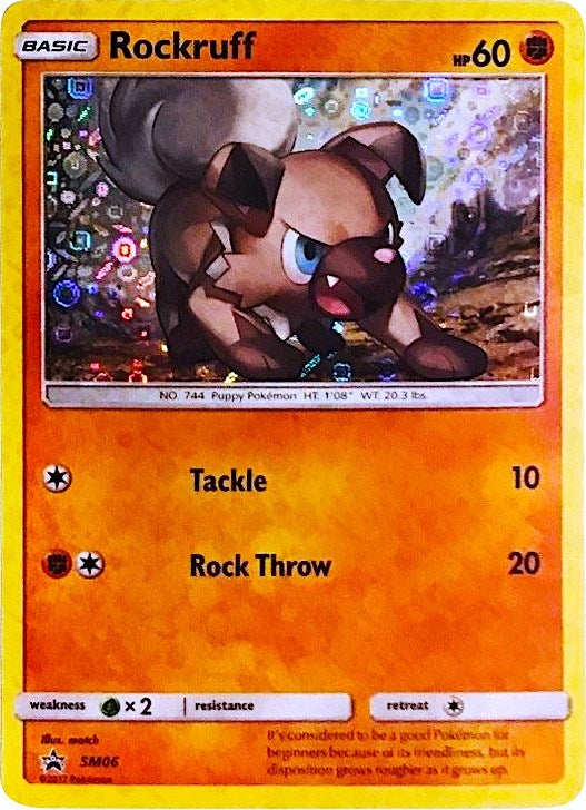 Image for Rockruff - SM06 (General Mills Promo) (SM06) (Miscellaneous Cards & Products) - Pokemon