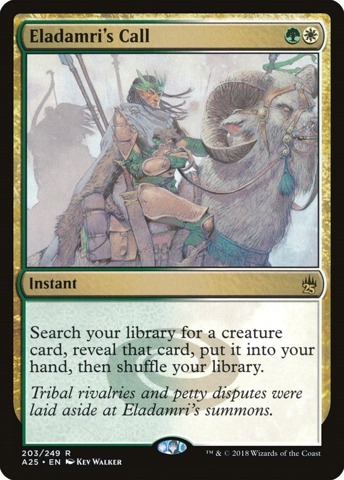 Image for Eladamri's Call (203) (Masters 25) - Magic: The Gathering