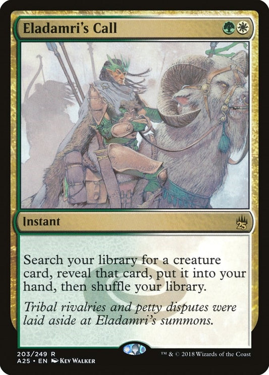 Image for Eladamri's Call (203) (Masters 25) - Magic: The Gathering