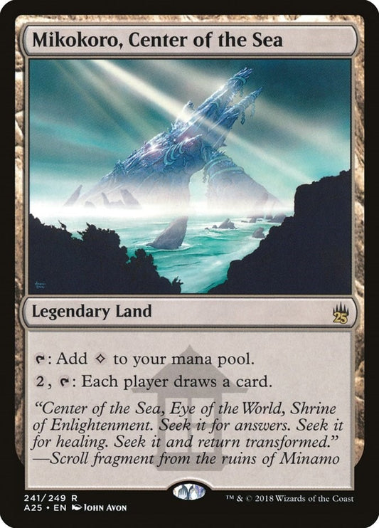 Image for Mikokoro, Center of the Sea (241) (Masters 25) - Magic: The Gathering
