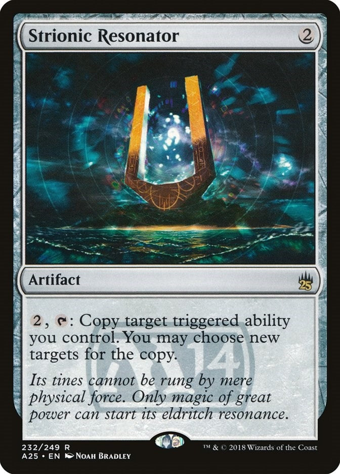 Image for Strionic Resonator (232) (Masters 25) - Magic: The Gathering