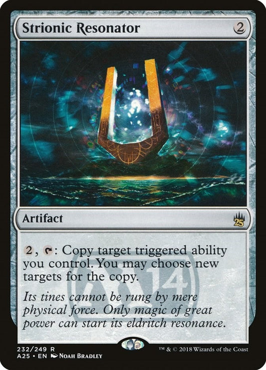 Image for Strionic Resonator (232) (Masters 25) - Magic: The Gathering