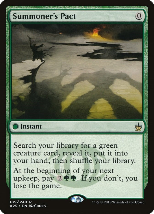 Image for Summoner's Pact (189) (Masters 25) - Magic: The Gathering