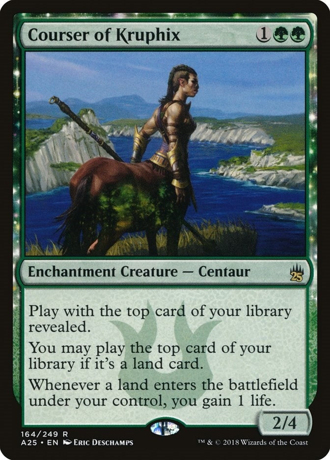 Image for Courser of Kruphix (164) (Masters 25) - Magic: The Gathering