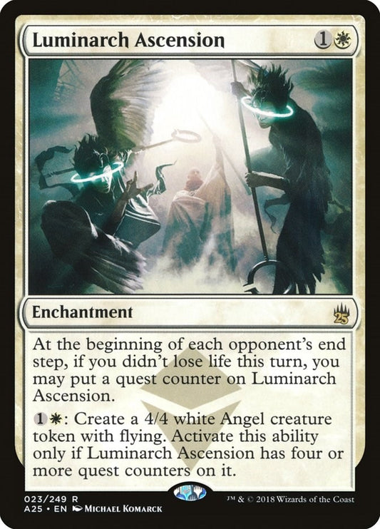 Image for Luminarch Ascension (23) (Masters 25) - Magic: The Gathering