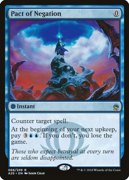 Image for Pact of Negation (68) (Masters 25) - Magic: The Gathering
