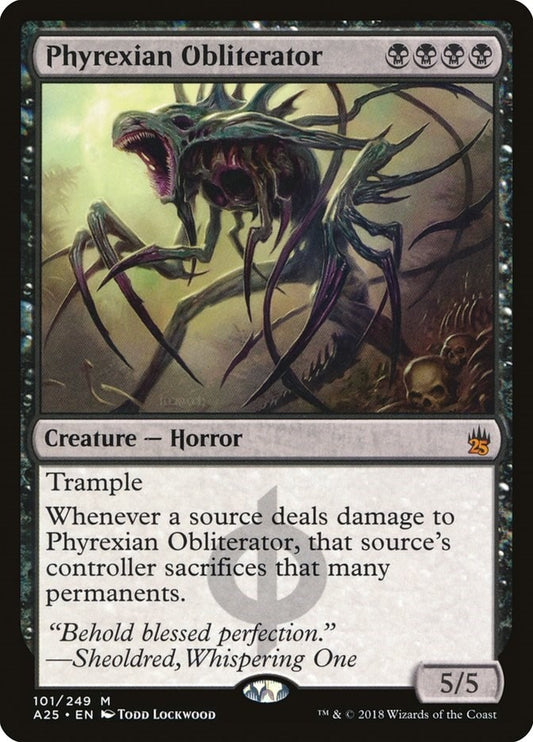 Image for Phyrexian Obliterator (101) (Masters 25) - Magic: The Gathering