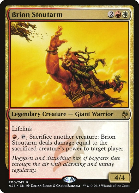 Image for Brion Stoutarm (200) (Masters 25) - Magic: The Gathering