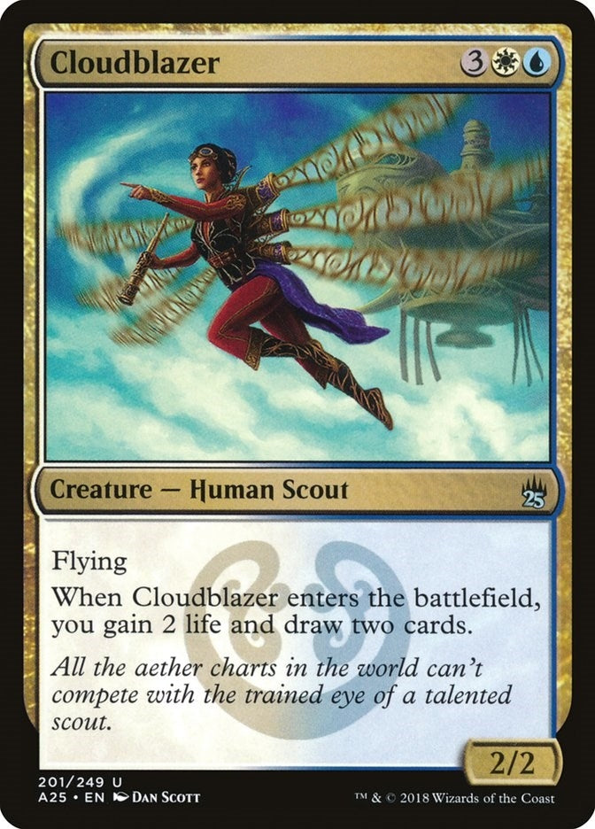 Image for Cloudblazer (201) (Masters 25) - Magic: The Gathering