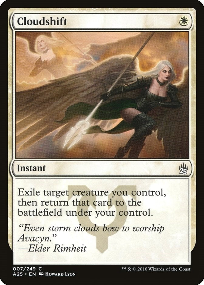 Image for Cloudshift (7) (Masters 25) - Magic: The Gathering