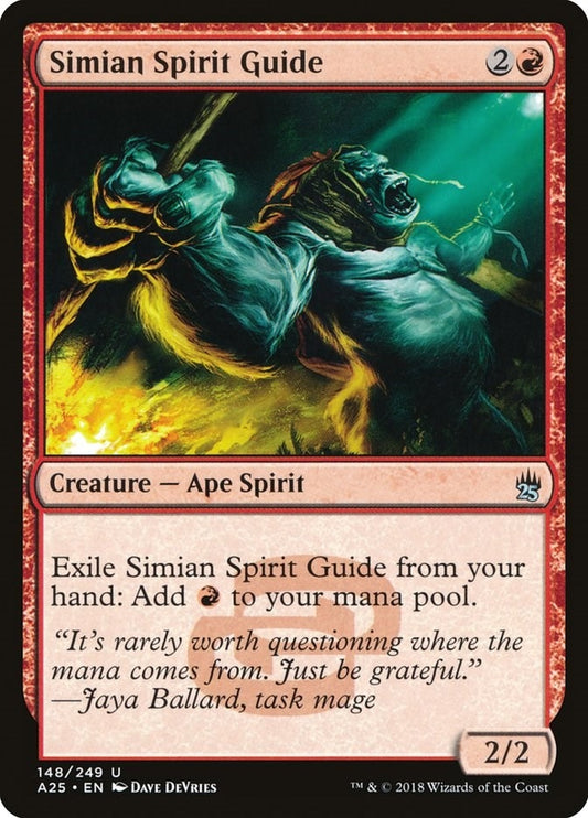 Image for Simian Spirit Guide (148) (Masters 25) - Magic: The Gathering