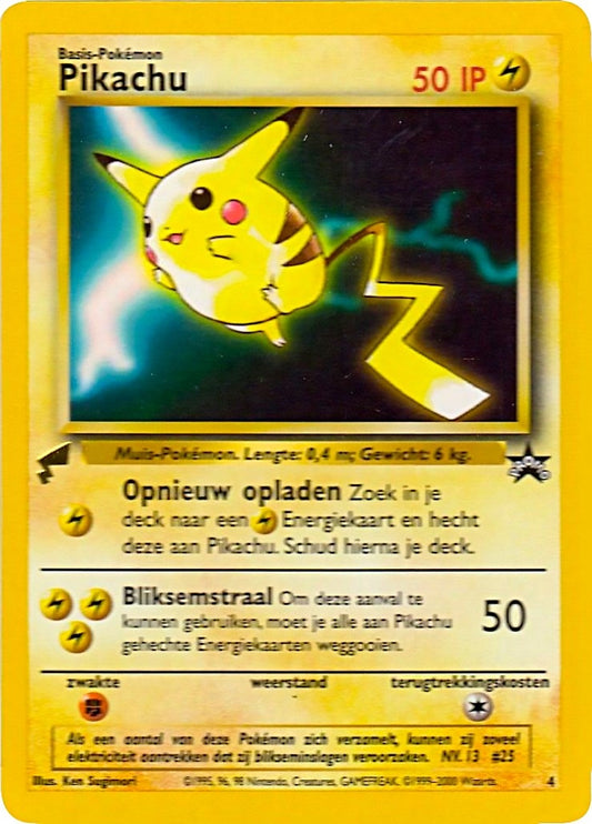 Image for Pikachu (Movie) (4) (Pikachu World Collection Promos) - Pokemon
