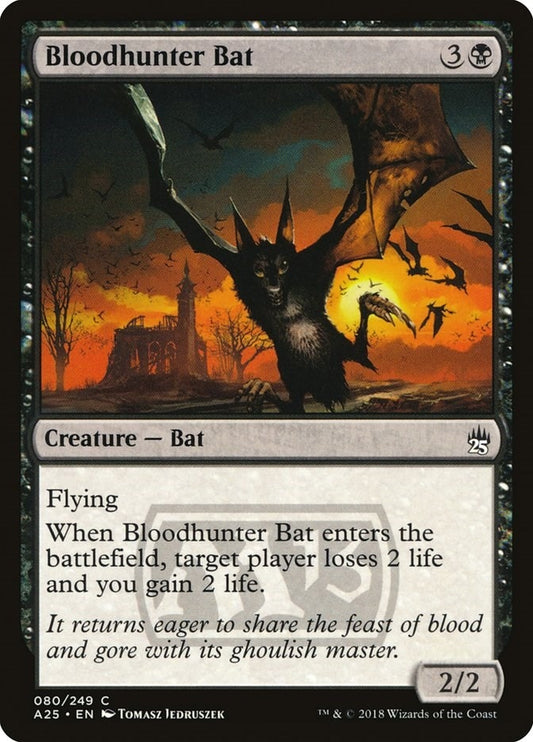 Image for Bloodhunter Bat (80) (Masters 25) - Magic: The Gathering