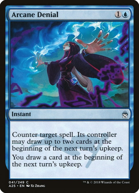 Image for Arcane Denial (41) (Masters 25) - Magic: The Gathering