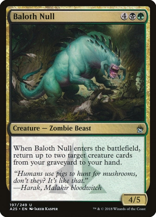 Image for Baloth Null (197) (Masters 25) - Magic: The Gathering